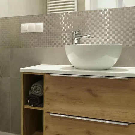 Apartment Modern Silver Krakow